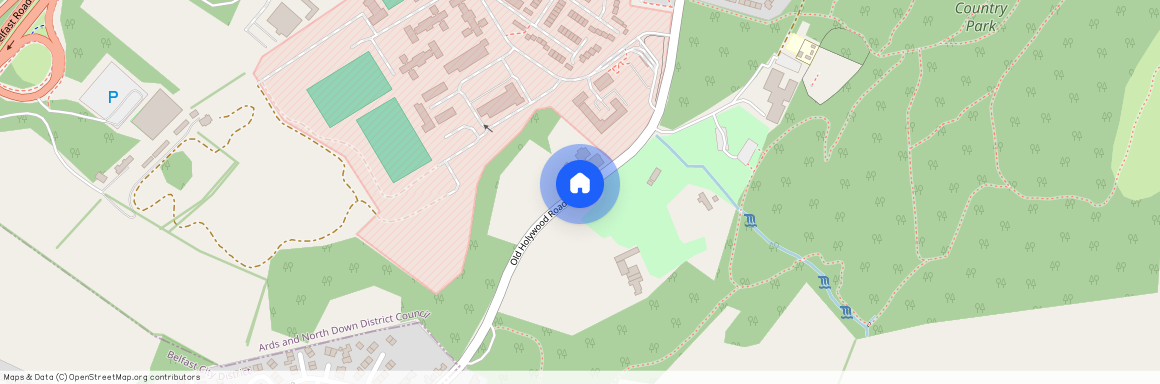 Old Holywood Road, BT18 9QG, Holywood