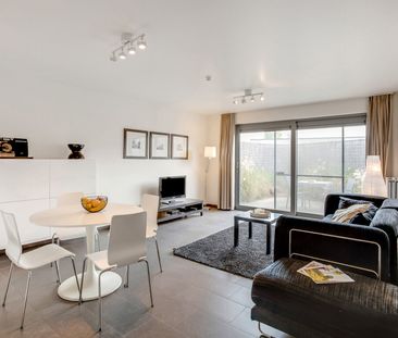 Gemeubeld appartement met 2 slaapkamers en terras - Photo 3