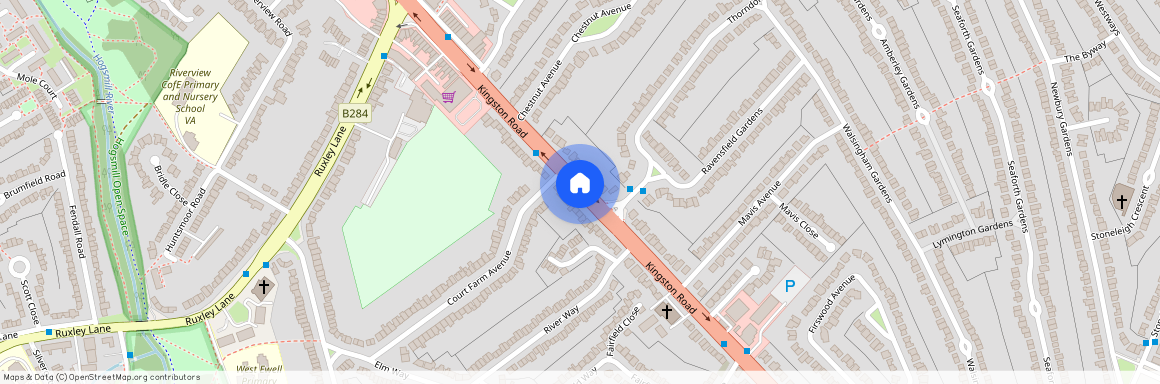Kingston Road, Ewell