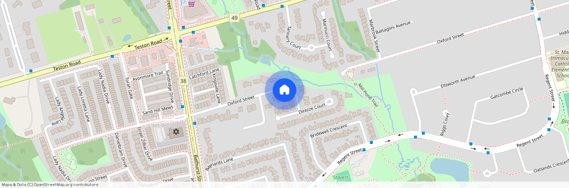 8 Tivoli Avenue, Richmond Hill