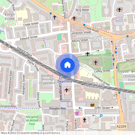 Deptford High Street, SE8 3NU