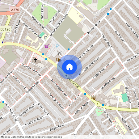 North Street, Southville, Bristol, Bristol, BS3