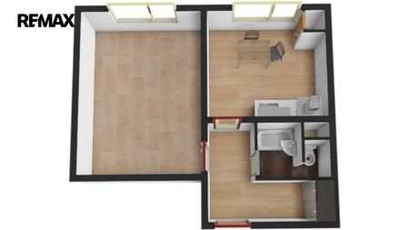 Pronájem bytu 1+1 36 m² - Fotografie 4