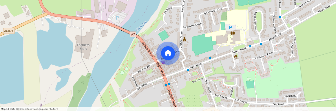 Netherby Street, Longtown, Carlisle, CA6