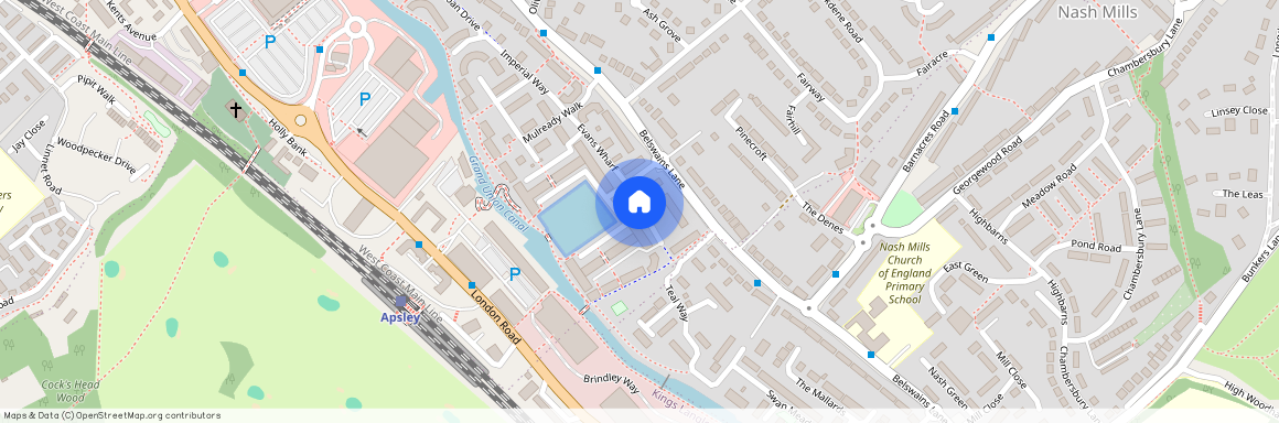 Stephenson Wharf, HP3 9WX, Hemel Hempstead