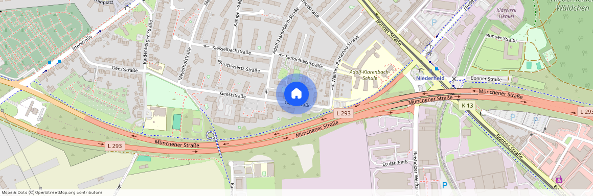 Geeststraße 50, 40589 Düsseldorf