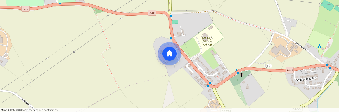 Lea End, Lea, Ross-on-Wye, Herefordshire, HR9