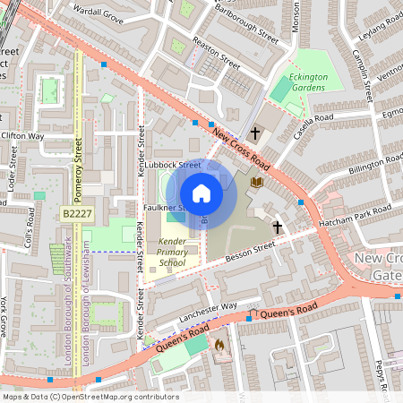Briant Street, SE14, London