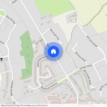 Marlow Bottom, Marlow, SL7