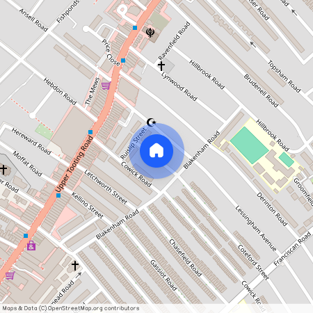 Coteford Street, Tooting, Streatham, SW17 8PB, London