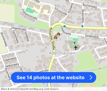 Gemütliche DG-Wohnung in einem Dreifamilienhaus in Adelzhausen - Photo 1