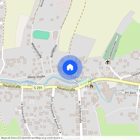 Kleine Straße 10a, 08412 Sachsen - Werdau