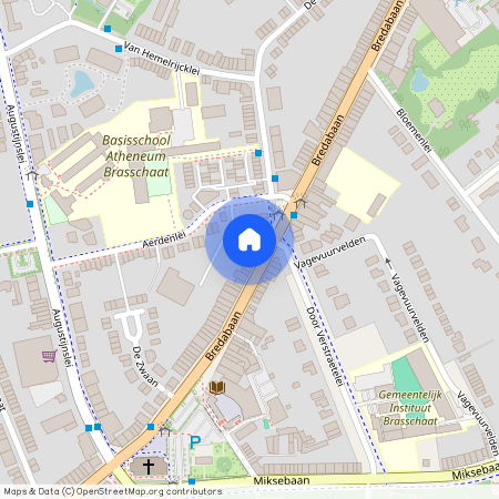 Bredabaan, 354, 1001, 2930, Brasschaat