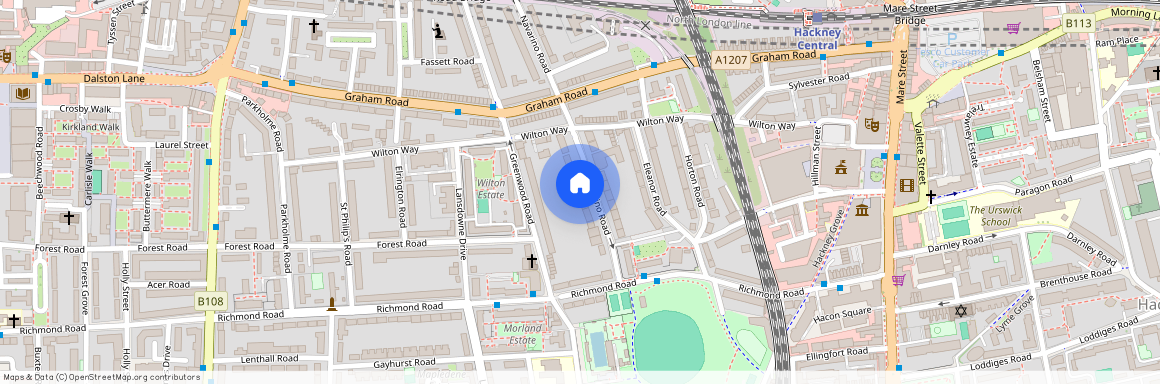 Navarino Road, Hackney, London, E8
