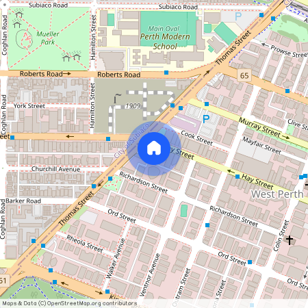 5/1331 HAY STREET, WA 6005, West Perth