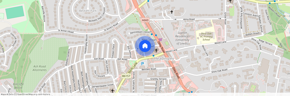 Chapel street, Headingley, Leeds, LS6 3HZ