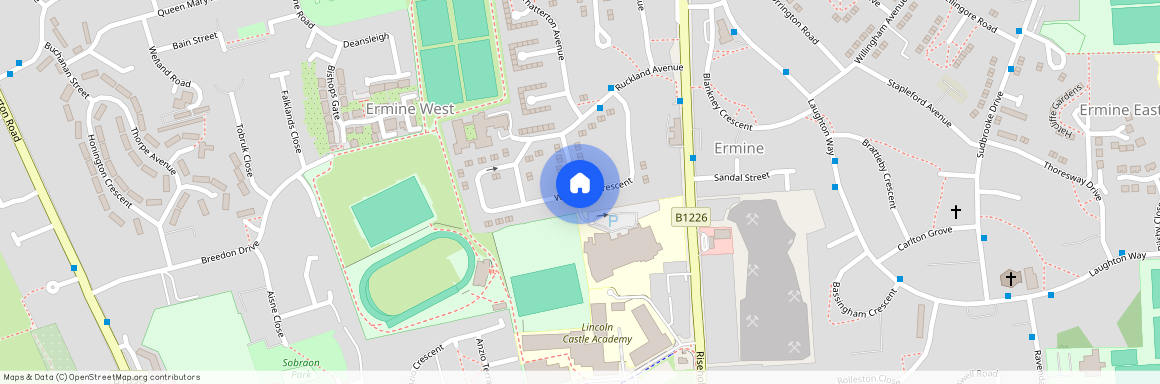 Wickenby Crescent, Lincolnshire LN1