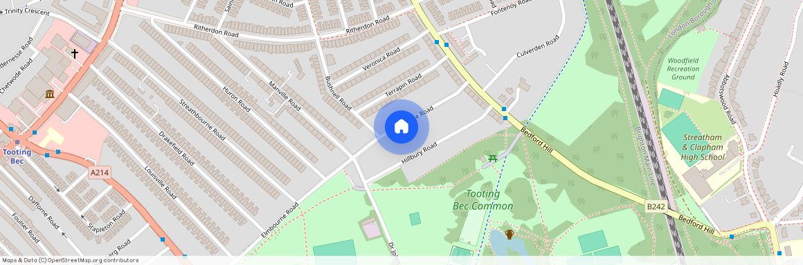 Elmbourne Road, Balham, SW17