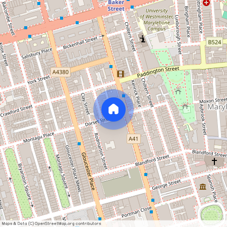 Dorset Street, Baker Street, W1U