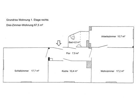 Helle, aufwendig renovierte, kleine 3-Zimmer-Wohnung in Radebeul-Ost! Auf Wunsch eigener Garten! - Photo 3