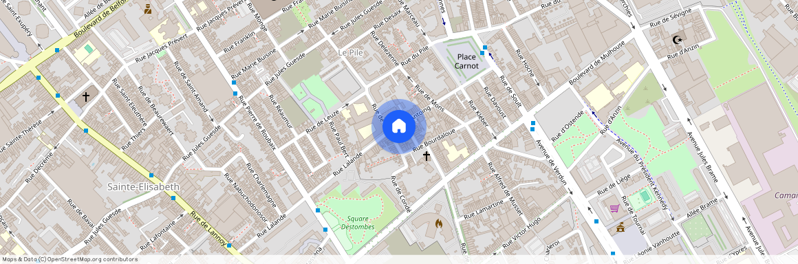 4 Rue d'Antoing, 59100 Roubaix