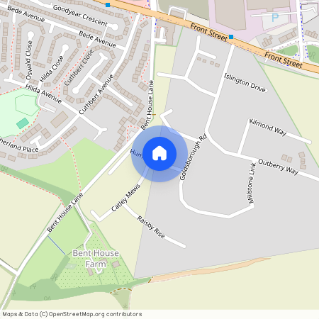 Humber Close, Durham DH1