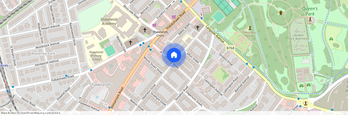 Flat 2/1, 36 Deanston Drive, Glasgow G41 3AD