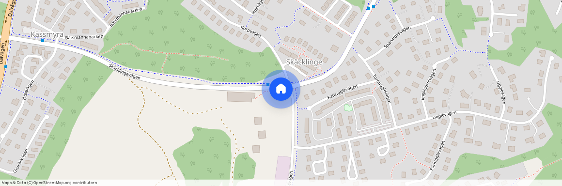 Botkyrka, Skäcklingevägen, 20, 14735, Tumba