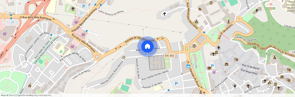 Rua Frei Luis de Sousa, Santarem