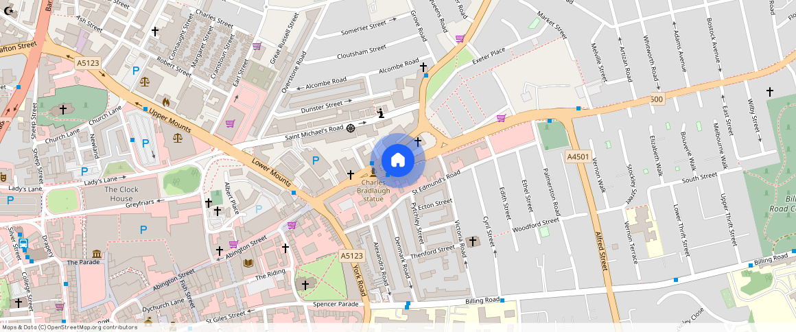 Wellingborough Road, Northampton, NN1