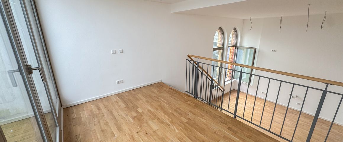 Erstbezug-Hochwertige drei Zimmerwohnung mit Dachterrasse im historischen Kloster Marienborn! - Photo 1