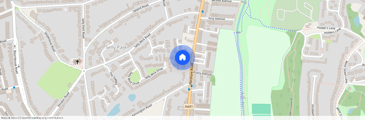 Union Place, Selly Park, Birmingham, B29 7NF