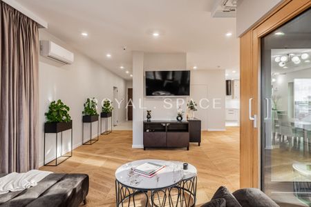 Luksusowy apartament z tarasem w Mennica Residence - Photo 5