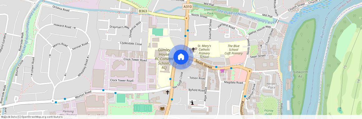 Twickenham Road, Isleworth TW7