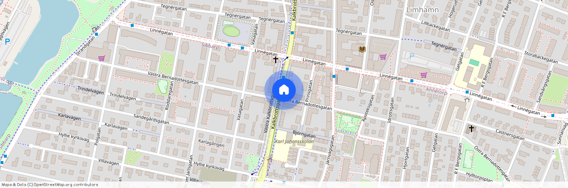 Östra Kalkbrottsgränd, Malmö