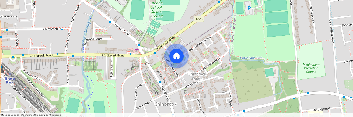 Aldersgrove Avenue, London, SE9