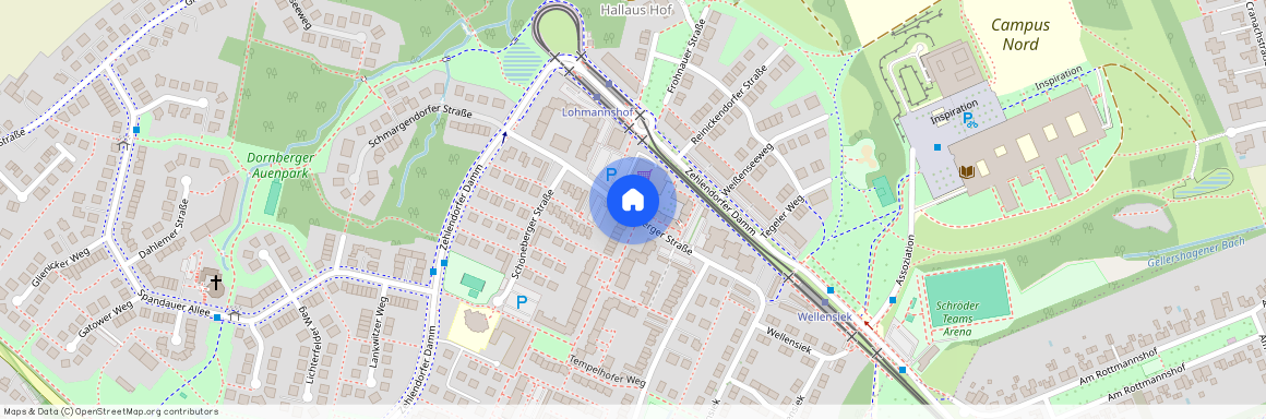 Kreuzberger Straße, 33619 Bielefeld - Dornberg