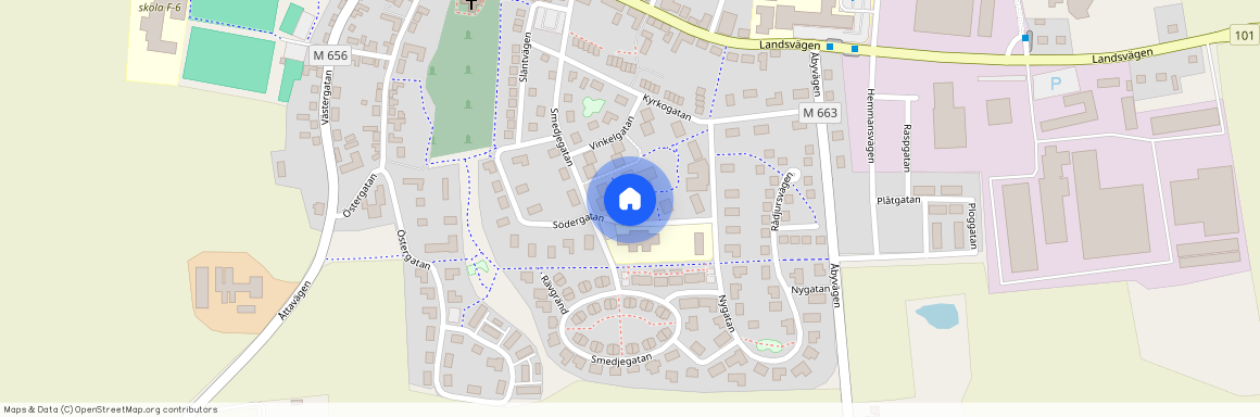 Södergatan 9 C, Anderslöv