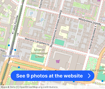 2 pokoje, Kamienica Nowa, Langiewicza 27 , balkon - Photo 1