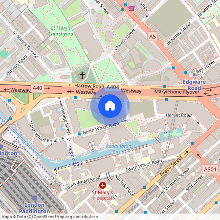 Dahlia House Paddington Gardens W2, London, W2