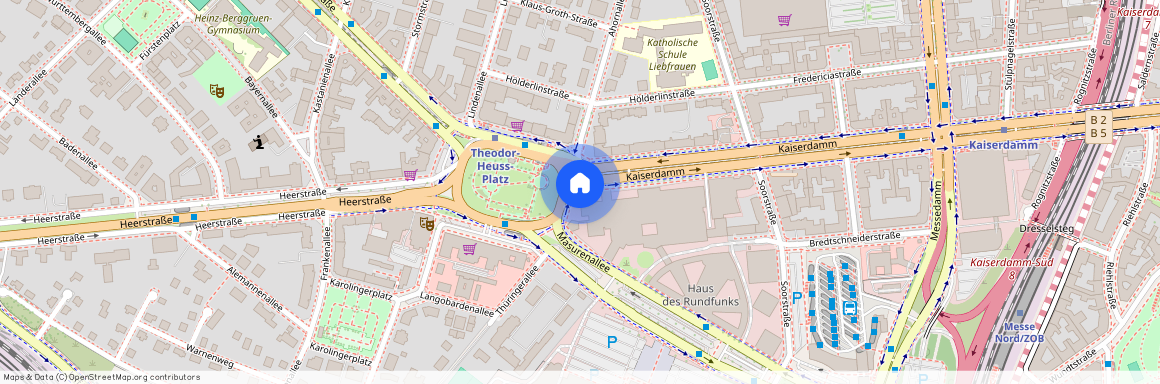 Kaiserdamm 42, 14057 Berlin