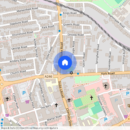 Stoke Road, Guildford, GU1 4HQ, Guildford