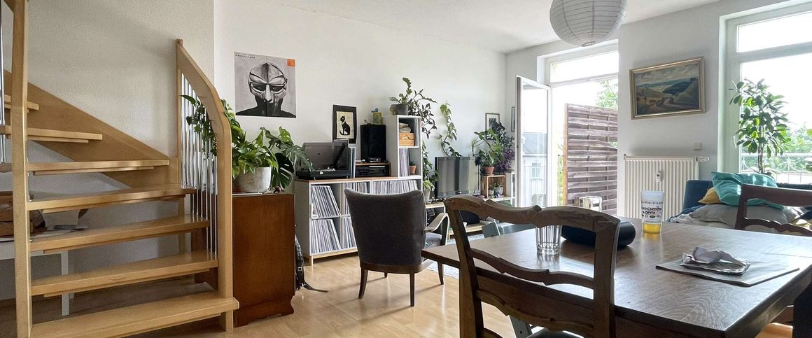 4-Raum-Wohnung mit Balkon – ideal für Familien - Foto 1