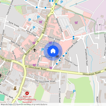 Henry Street, Ross-on-wye, HR9