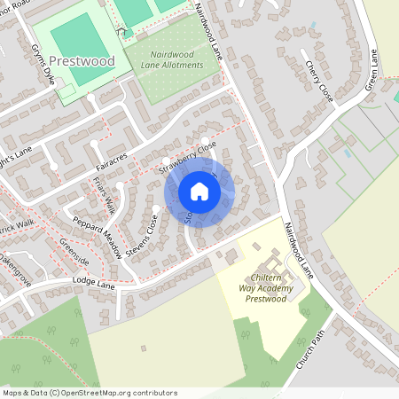 Stocklands Way, Great Missenden HP16