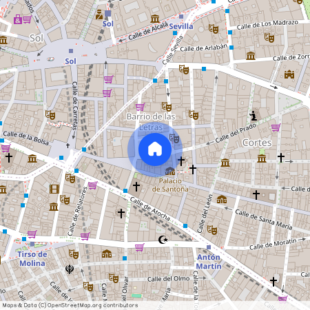 Plaza de Santa Ana, Madrid, Community of Madrid 28012