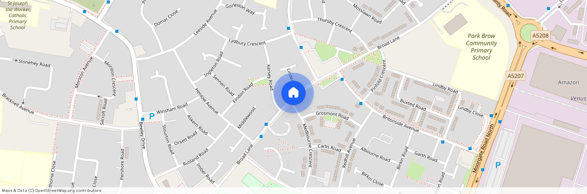 Oakdale Row, Liverpool, L32