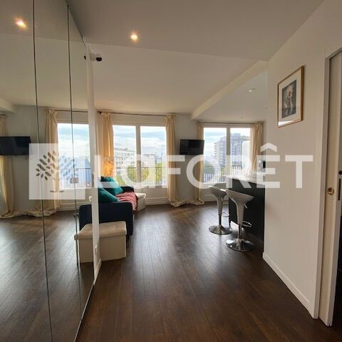 Appartement T2 Boulogne-Billancourt à louer - Photo 1