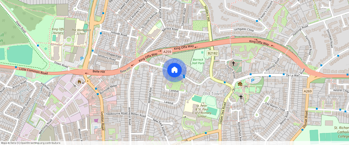 Belle Hill, Bexhill-On-Sea