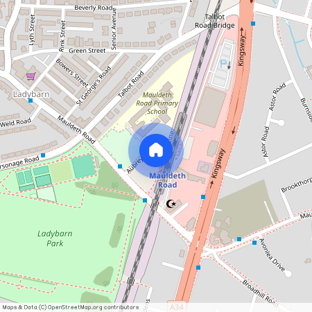 Aubrey Road, Fallowfield, M14